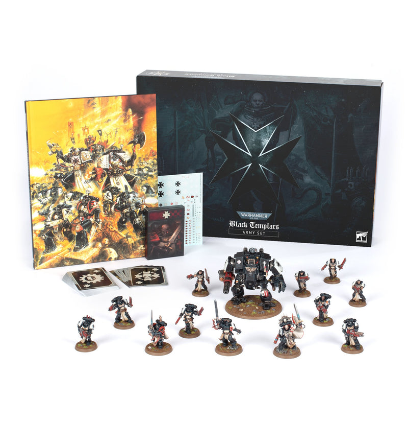 Black Templar Army Set