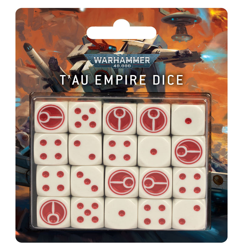 Dice set: T'au Empire