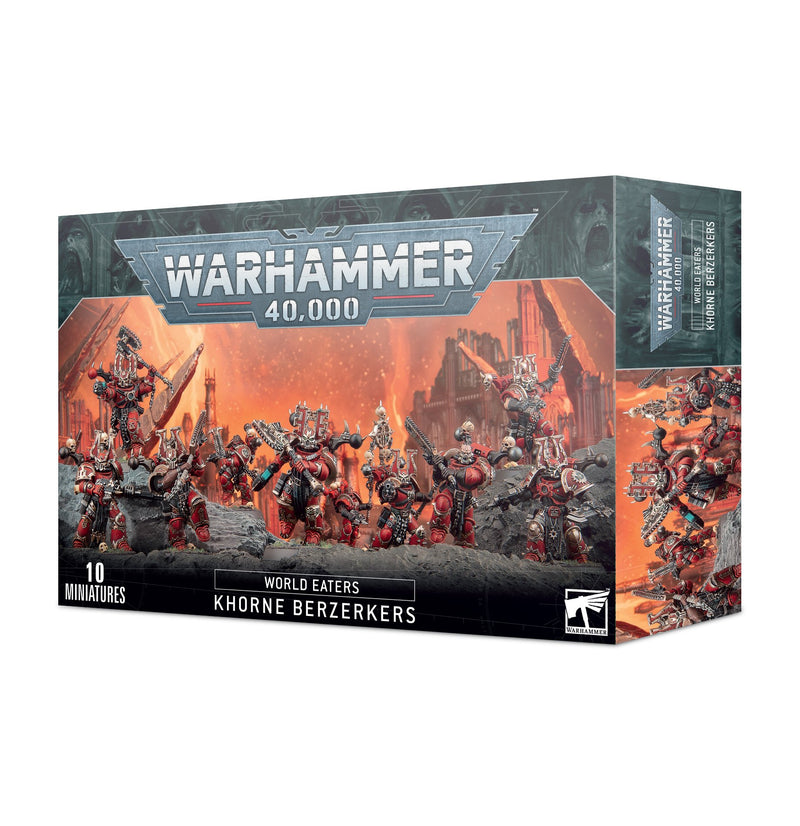 World Eaters - Khorne Berserkers