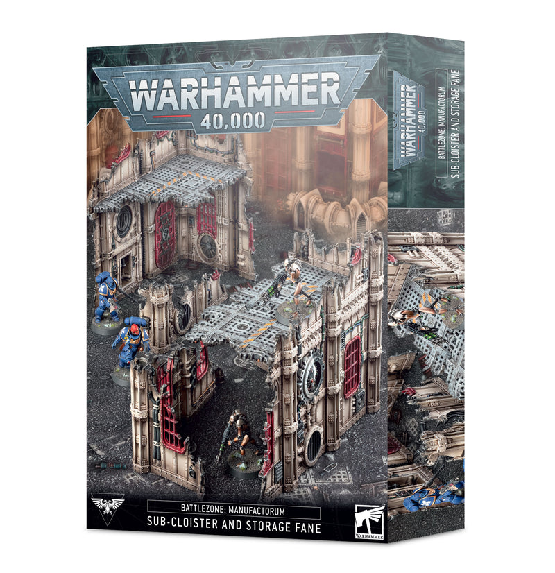 Battlezone: Manufactorum – Sub-Cloister and Storage Fan