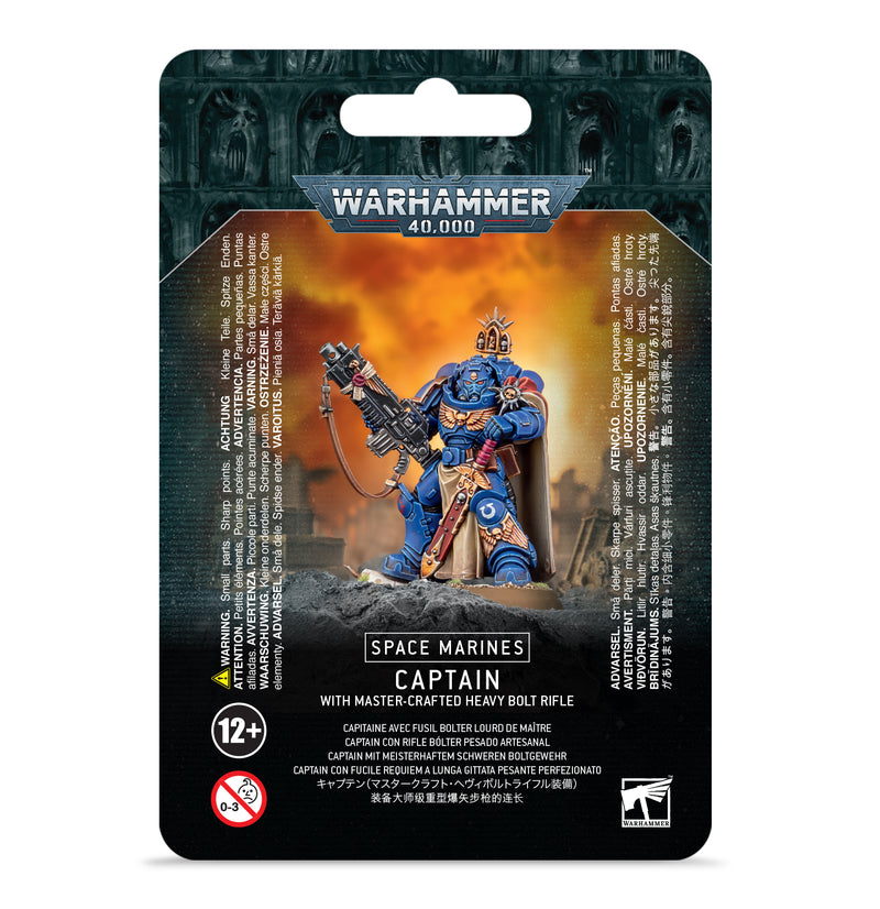Captain with Master-Crafted Heavy Bolt Rifle
