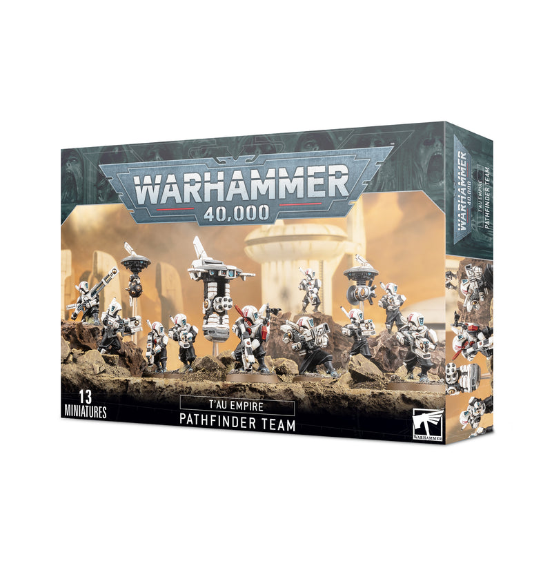 T'au: Pathfinder Team