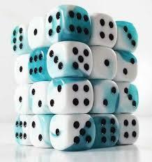 Chessex: Polyhedral Gemini Dice sets
