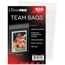 Team Bags Resealable Sleeves
