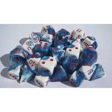 Chessex: Polyhedral Gemini Dice sets