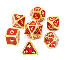 Mythica Metal Dice Sets