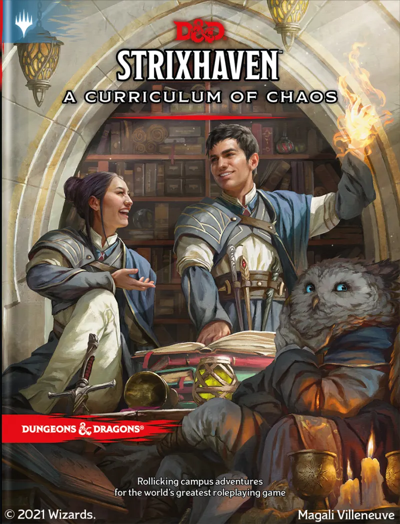 Strixhaven: A Curriculum of Chaos
