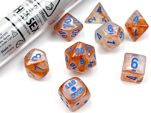 Chessex: Polyhedral Lab Dice Wave 5 Sets