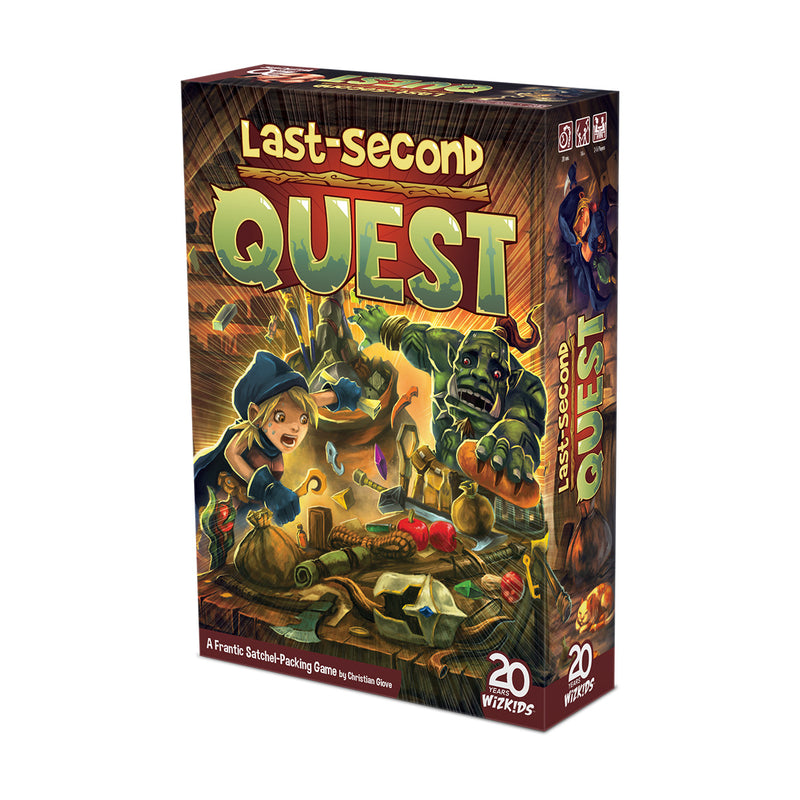 Last-Second Quest
