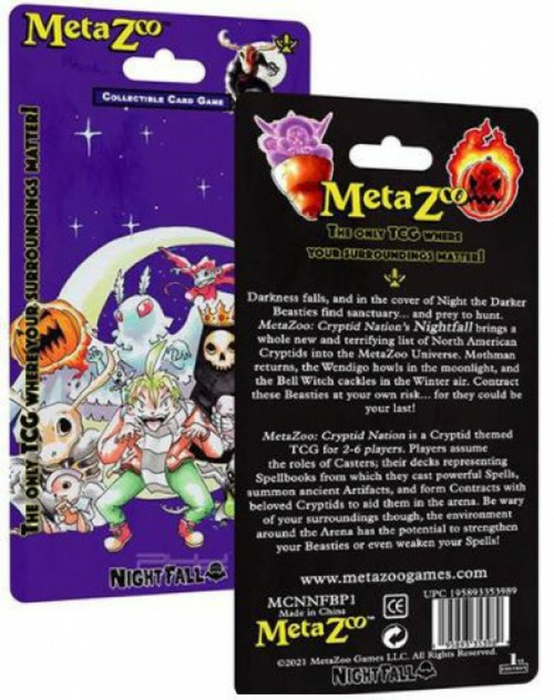 Metazoo - 1st Edition - Nightfall Blister Pack