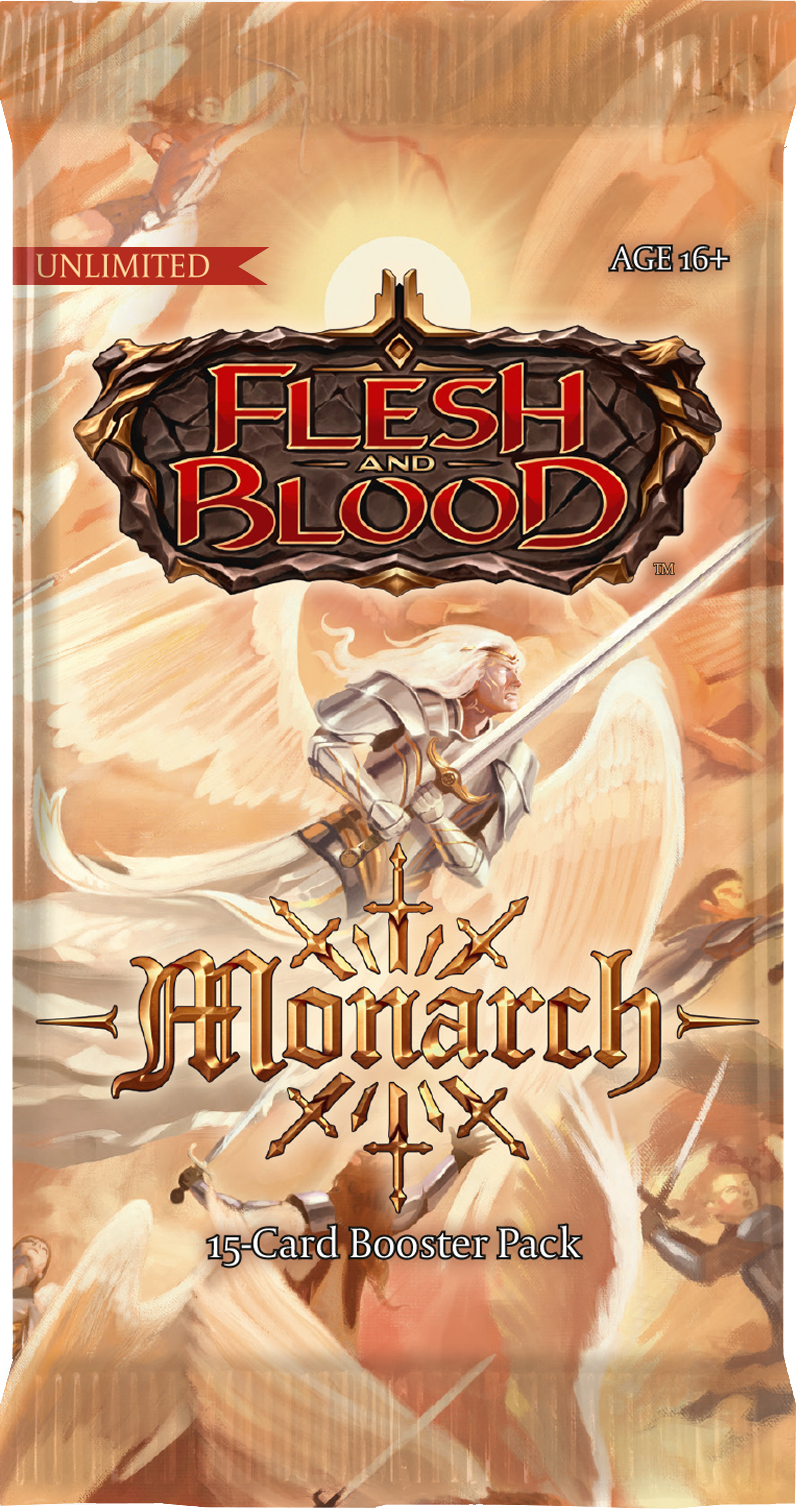 Monarch Unlimited Edition Booster Pack