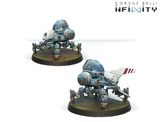 PanOceania Mulebots