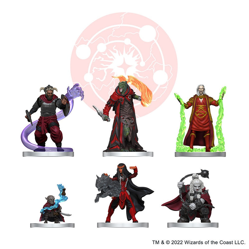 Dungeons & Dragons: Onslaught Red Wizards Faction Pack