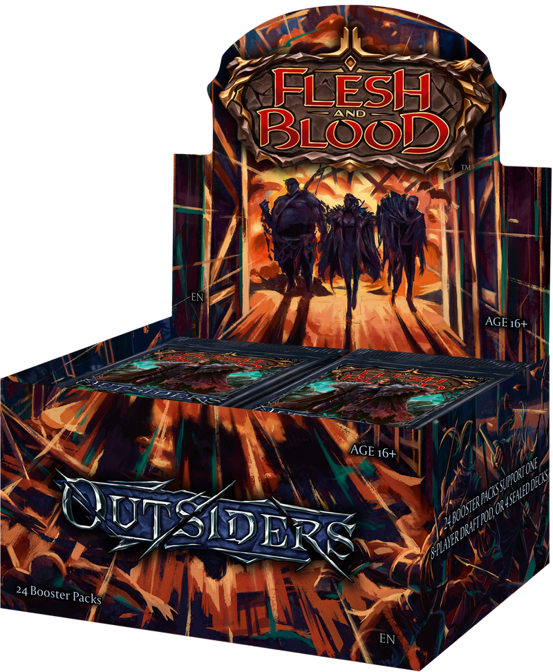 Outsiders Booster Box