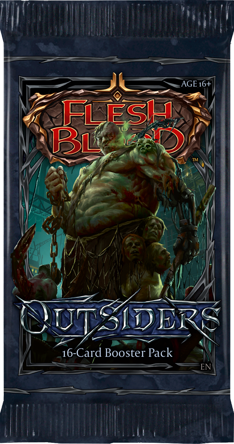 Outsiders Booster Pack