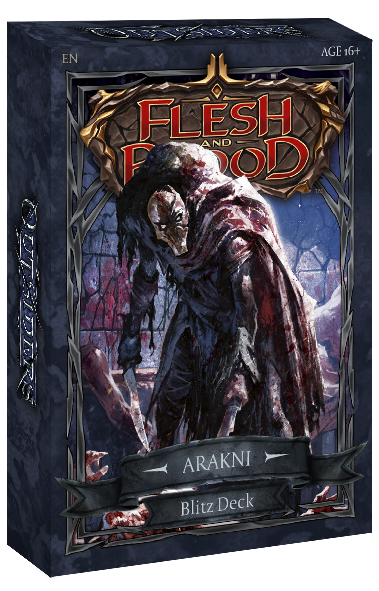 Outsiders Blitz Deck