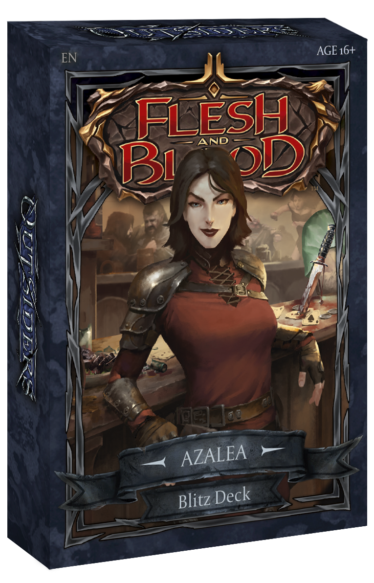Outsiders Blitz Deck