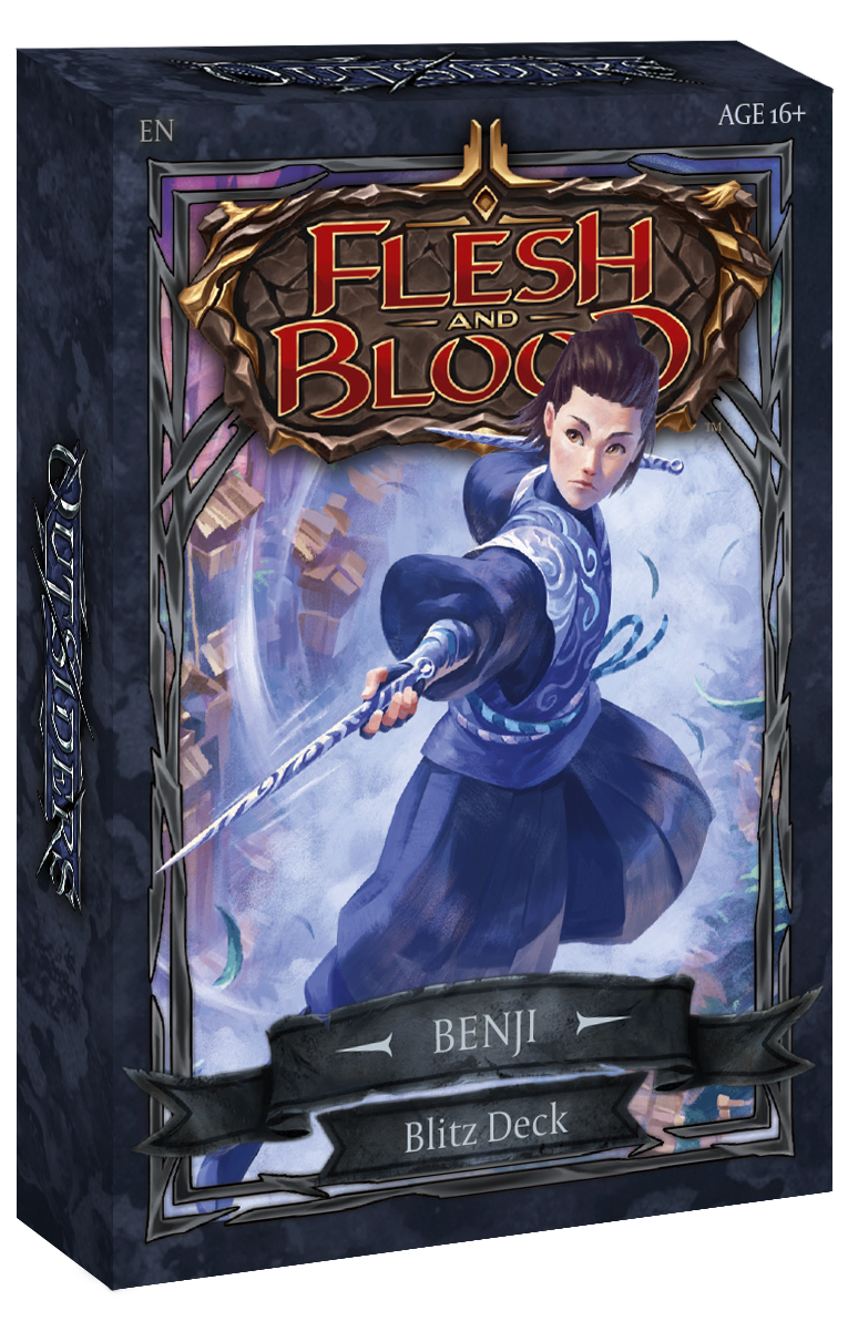 Outsiders Blitz Deck