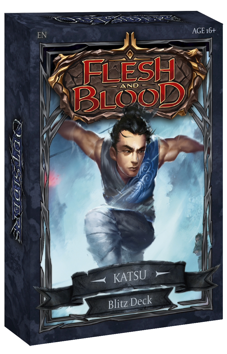 Outsiders Blitz Deck