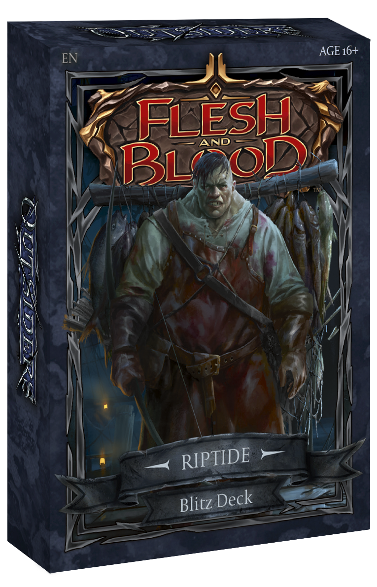 Outsiders Blitz Deck