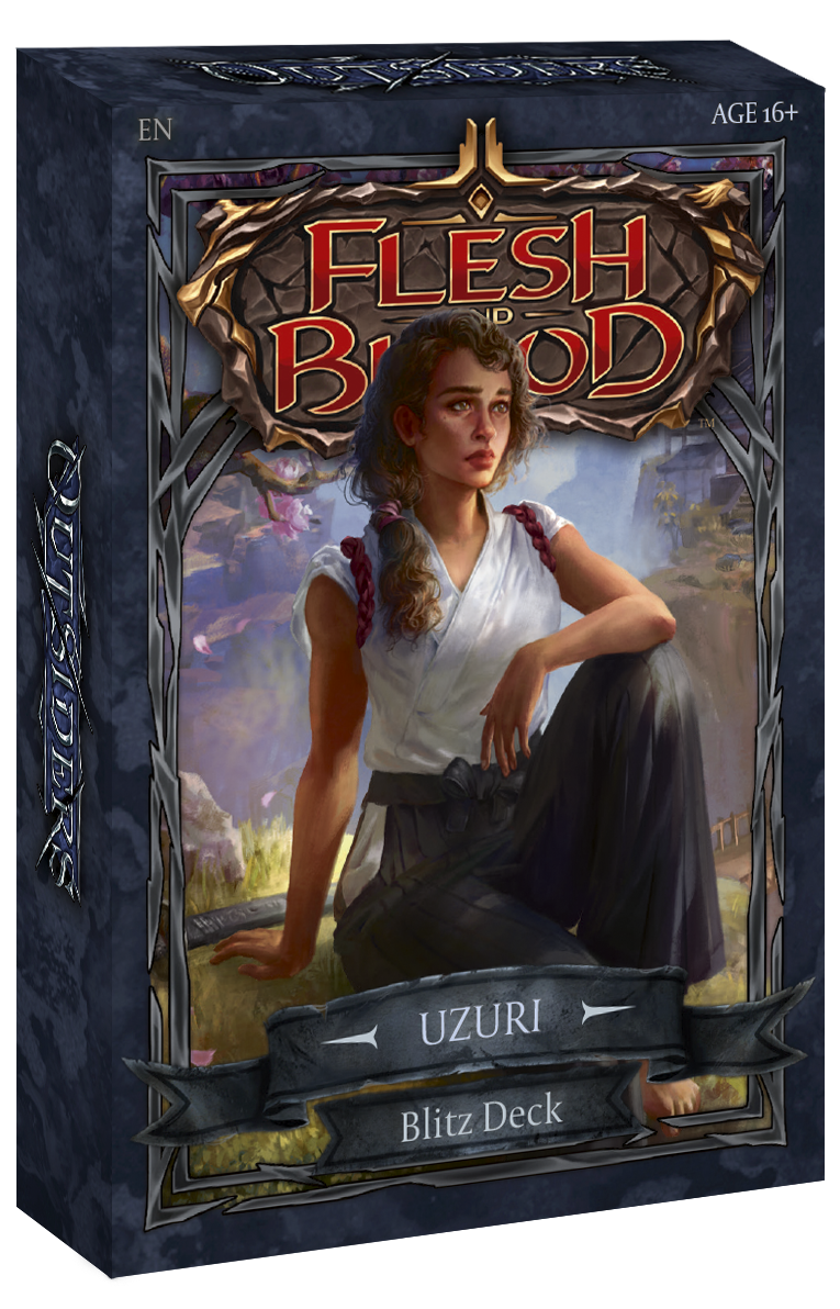 Outsiders Blitz Deck