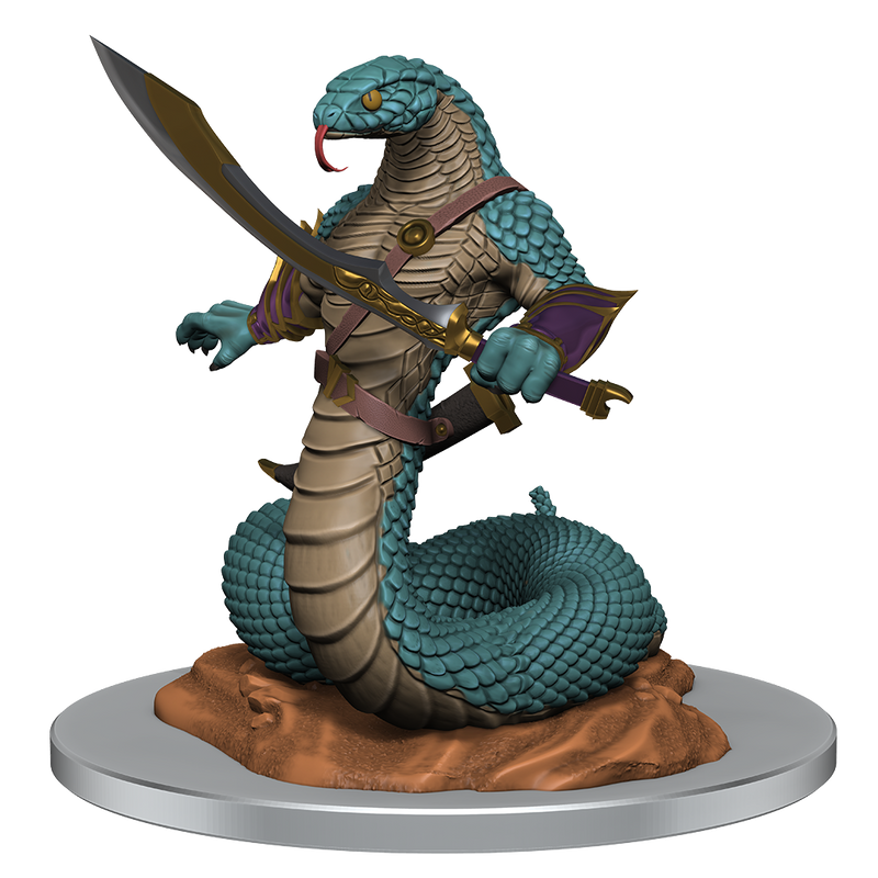 Paint Night Kit: Yuan-Ti Abomination