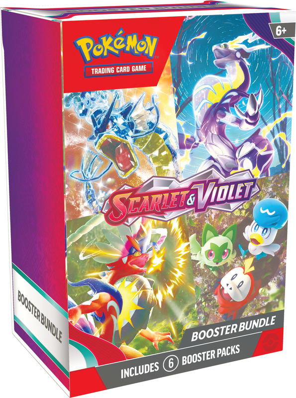Scarlet & Violet Booster Bundle