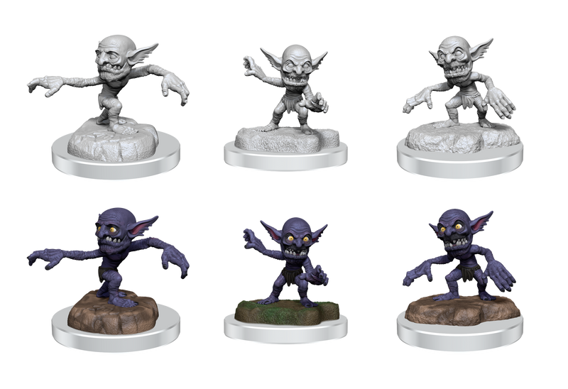 D&D Nolzur's Marvelous Miniatures: Boggles