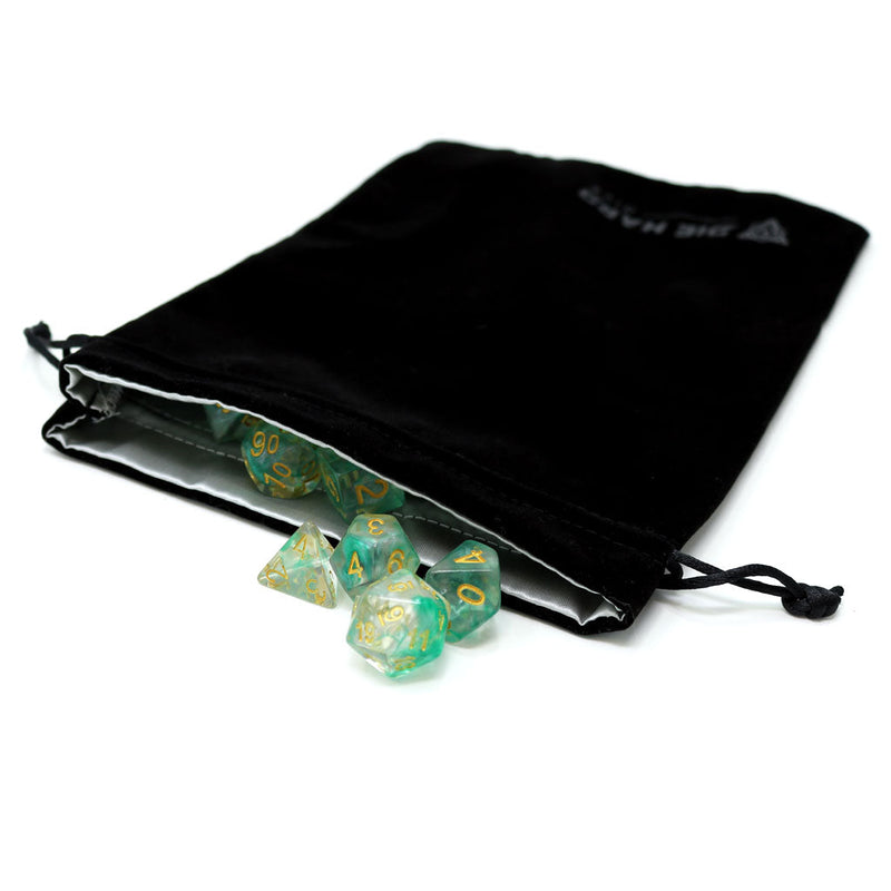 Large Satin Lined Velvet Bag