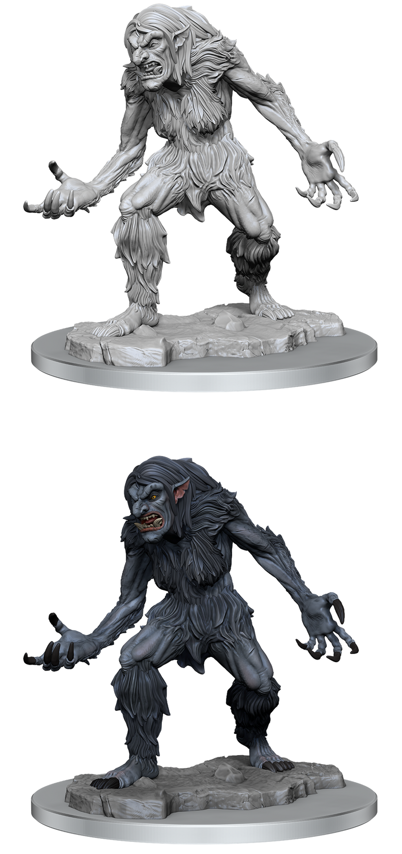 D&D Nolzur's Marvelous Miniatures: Ice Troll