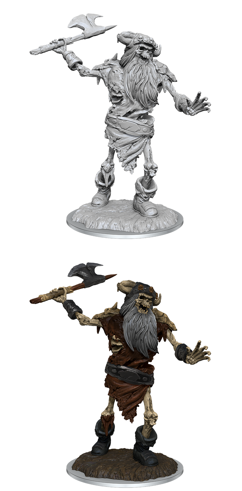 D&D Nolzur's Marvelous Miniatures: Frost Giant Skeleton