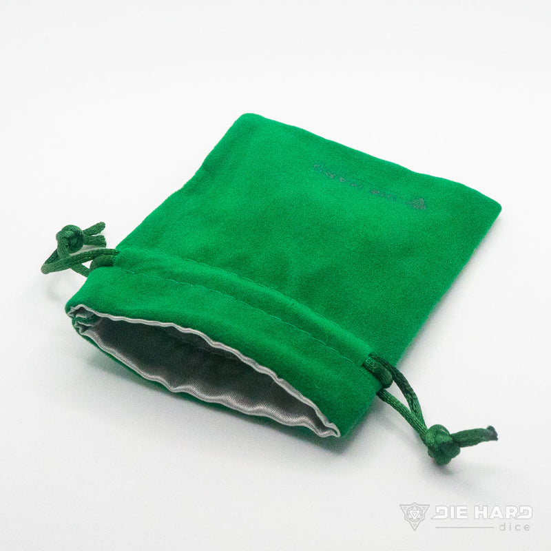 Small Satin Lined Velvet Bag