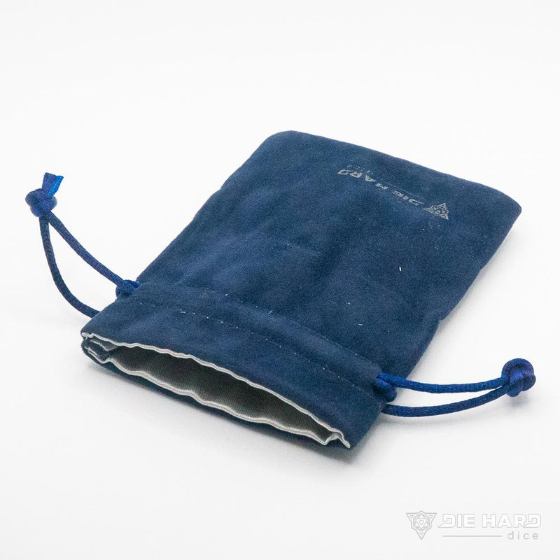 Small Satin Lined Velvet Bag