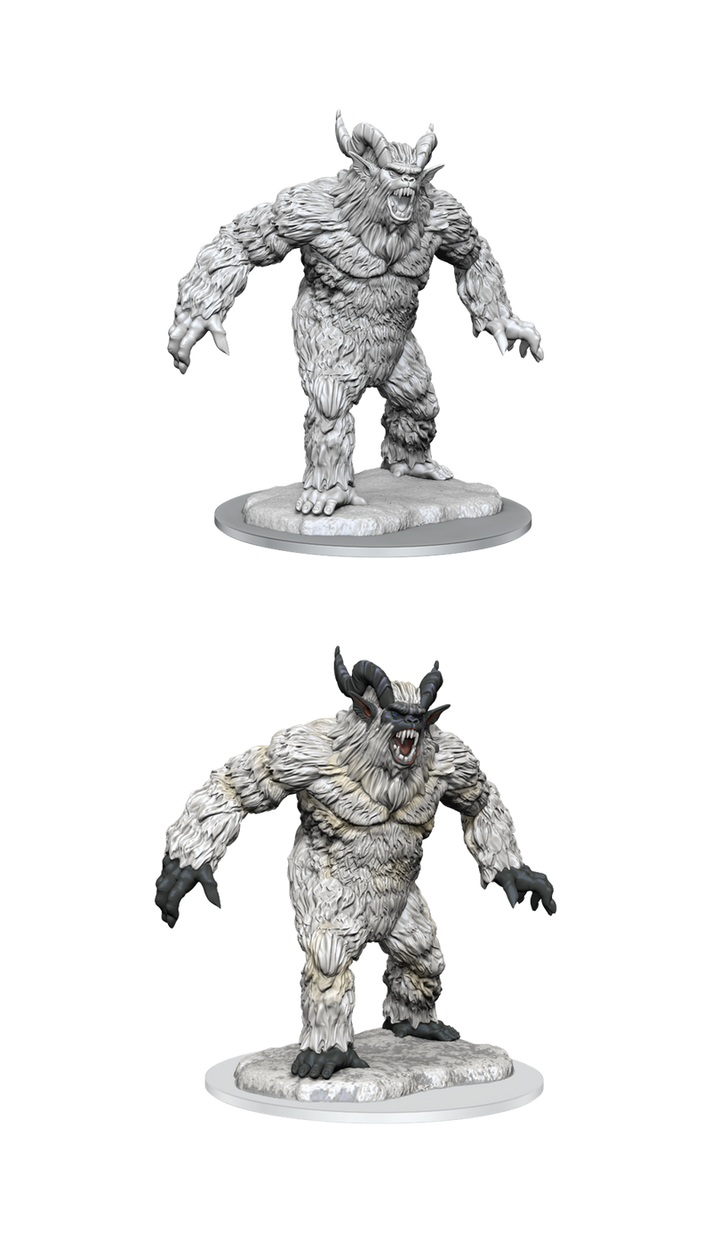 D&D Nolzur's Marvelous Miniatures: Abominable Yeti