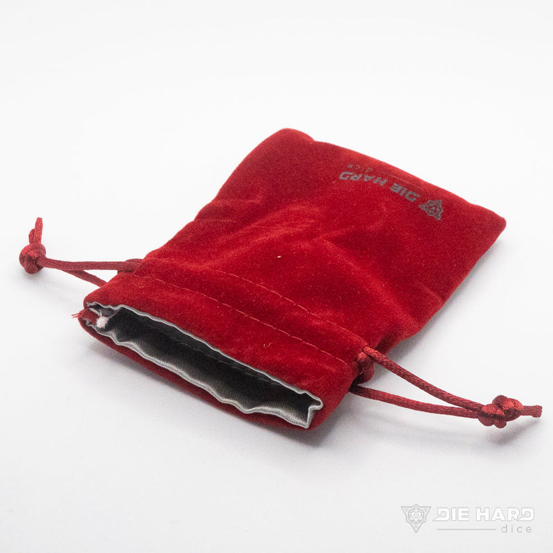 Small Satin Lined Velvet Bag