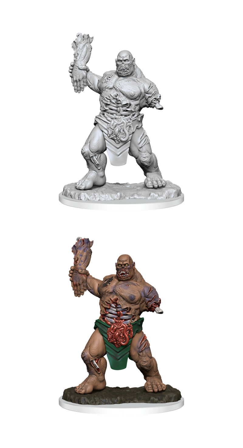 Pathfinder Battles Unpainted Miniatures: Zombie Brute