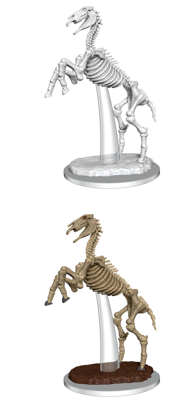 Pathfinder Battles Unpainted Miniatures: Skeletal Horse