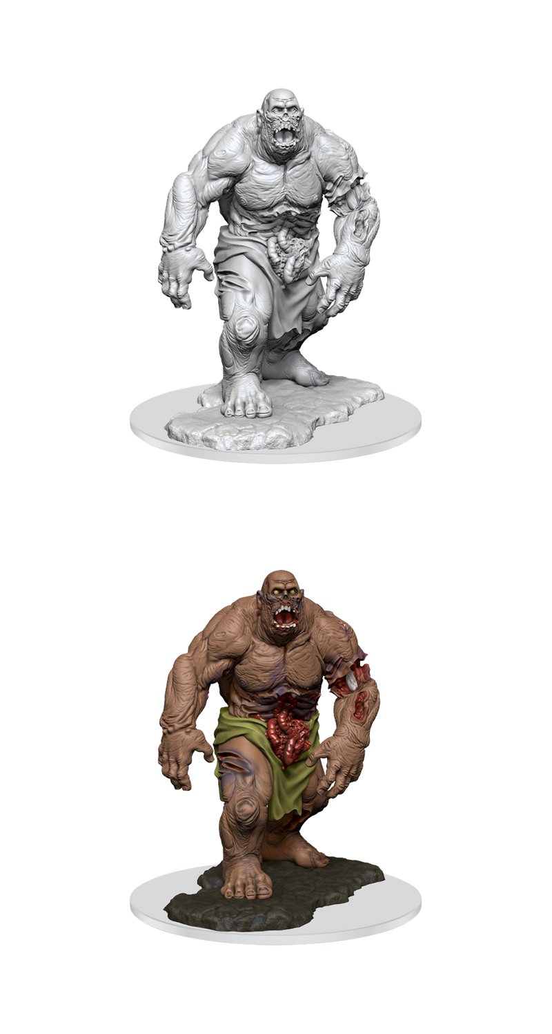 Pathfinder Battles Unpainted Miniatures: Zombie Hulk