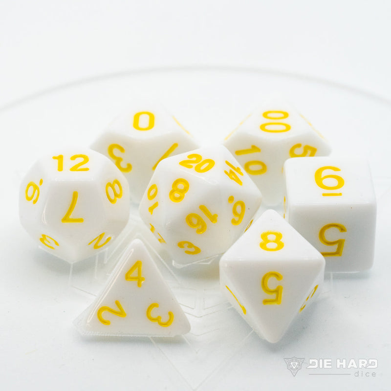 Die Hard: Pastel Poly Dice Sets
