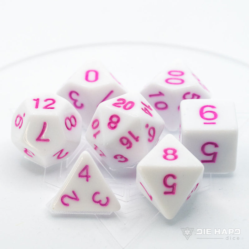 Die Hard: Pastel Poly Dice Sets