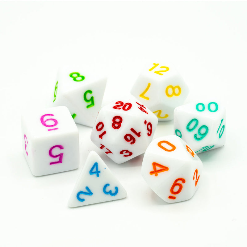 Die Hard: Pastel Poly Dice Sets