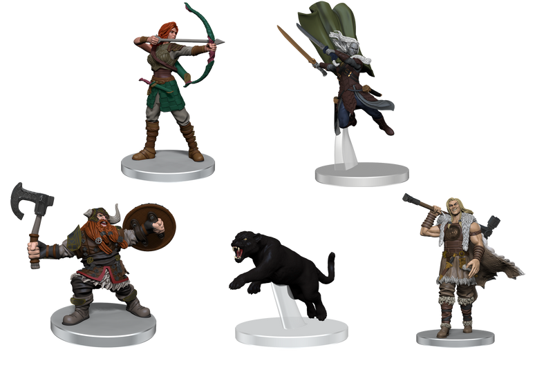 Adventures in the Forgotten Realms- Companions of the Hall Mini Set