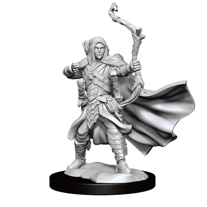 D&D Frameworks Miniatures: Elf Male Ranger