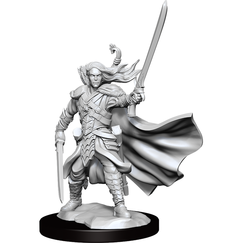 D&D Frameworks Miniatures: Elf Male Ranger