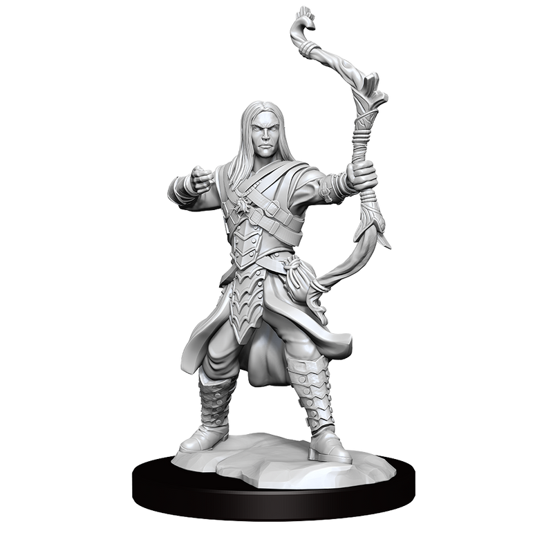 D&D Frameworks Miniatures: Elf Male Ranger