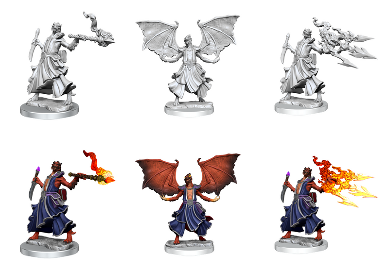D&D Frameworks Miniatures: Dragonborn Sorcerer