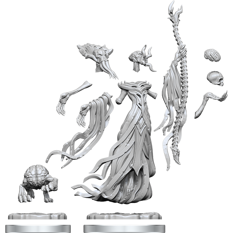 D&D Frameworks Miniatures: Mind Flayer