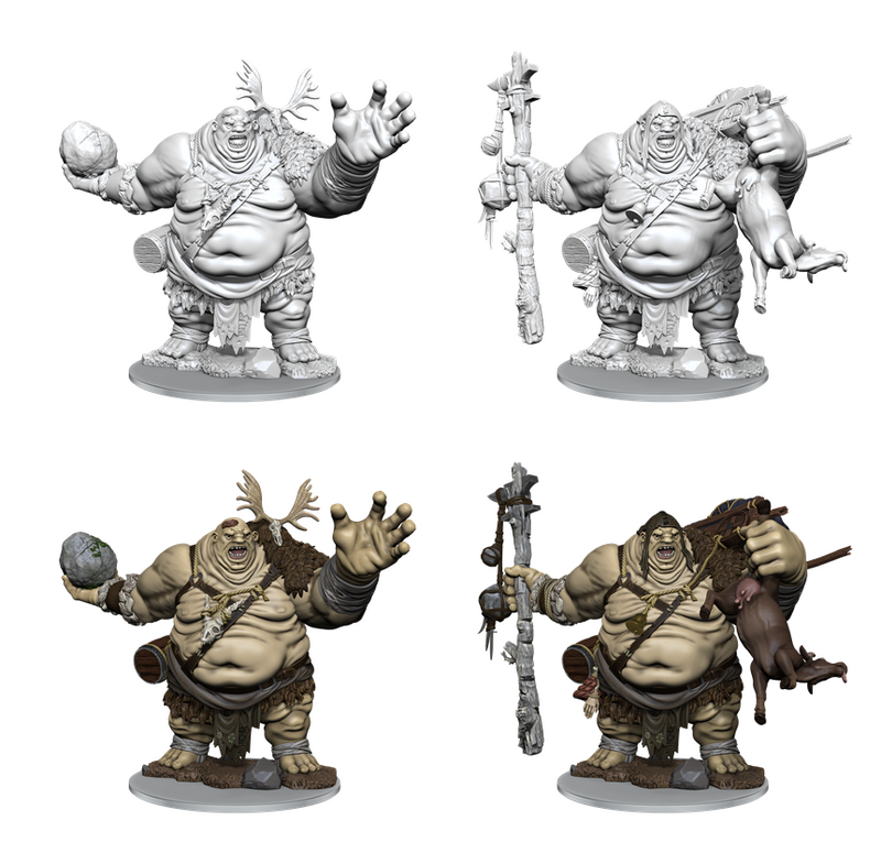 D&D Frameworks Miniatures: Hill Giant