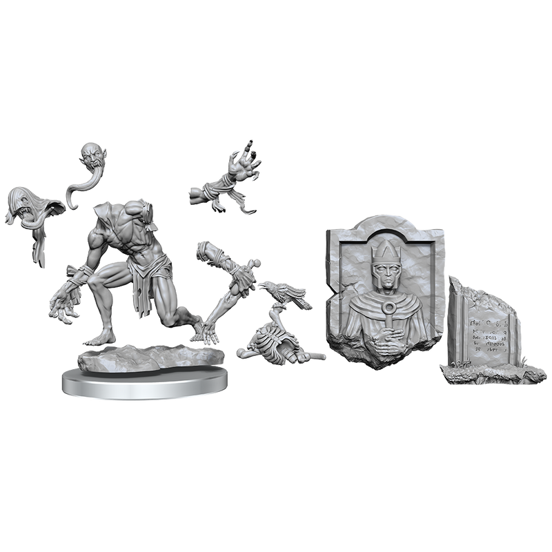 D&D Frameworks Miniatures: Ghast & Ghoul