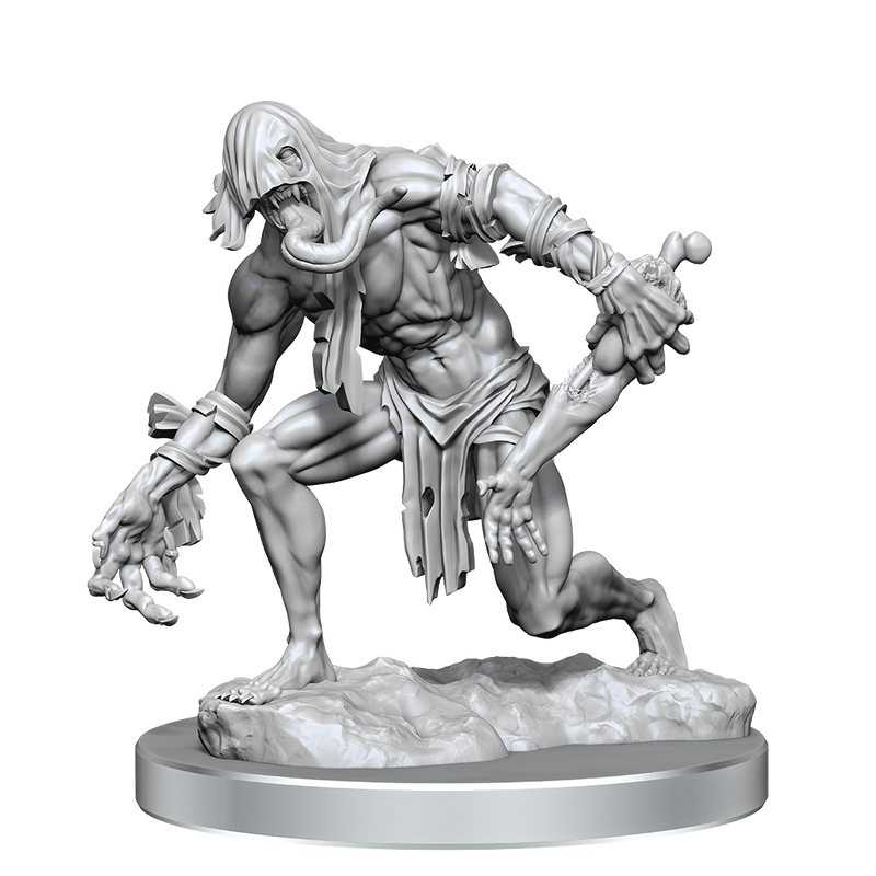D&D Frameworks Miniatures: Ghast & Ghoul